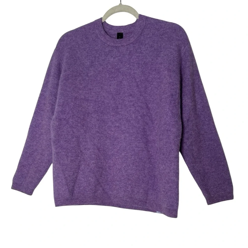 Lululemon Sweater Top Women‎ Small Alpaca Wool Luxury Athleisure Oversized